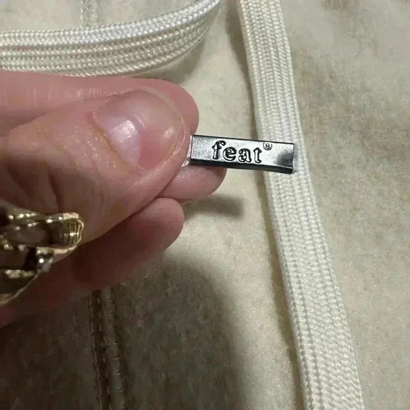 Feat Blanket Blend 2.5" Shorts- Sherpa/teddy bear loungewear size Small EUC - Picture 5 of 6